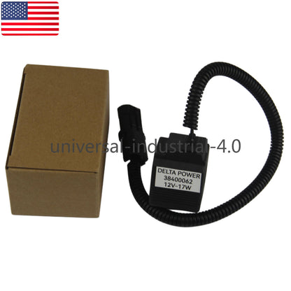12V 17W Aftermarket for Delta 38400062 Solenoid Valve Coil - US Stock#I