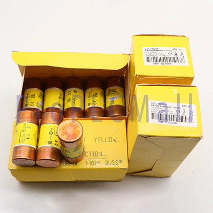 10PCS Bussmann LPJ-60SP (LPJ60SP) Fuse 60A Time Delay Class J Dual Element 600V