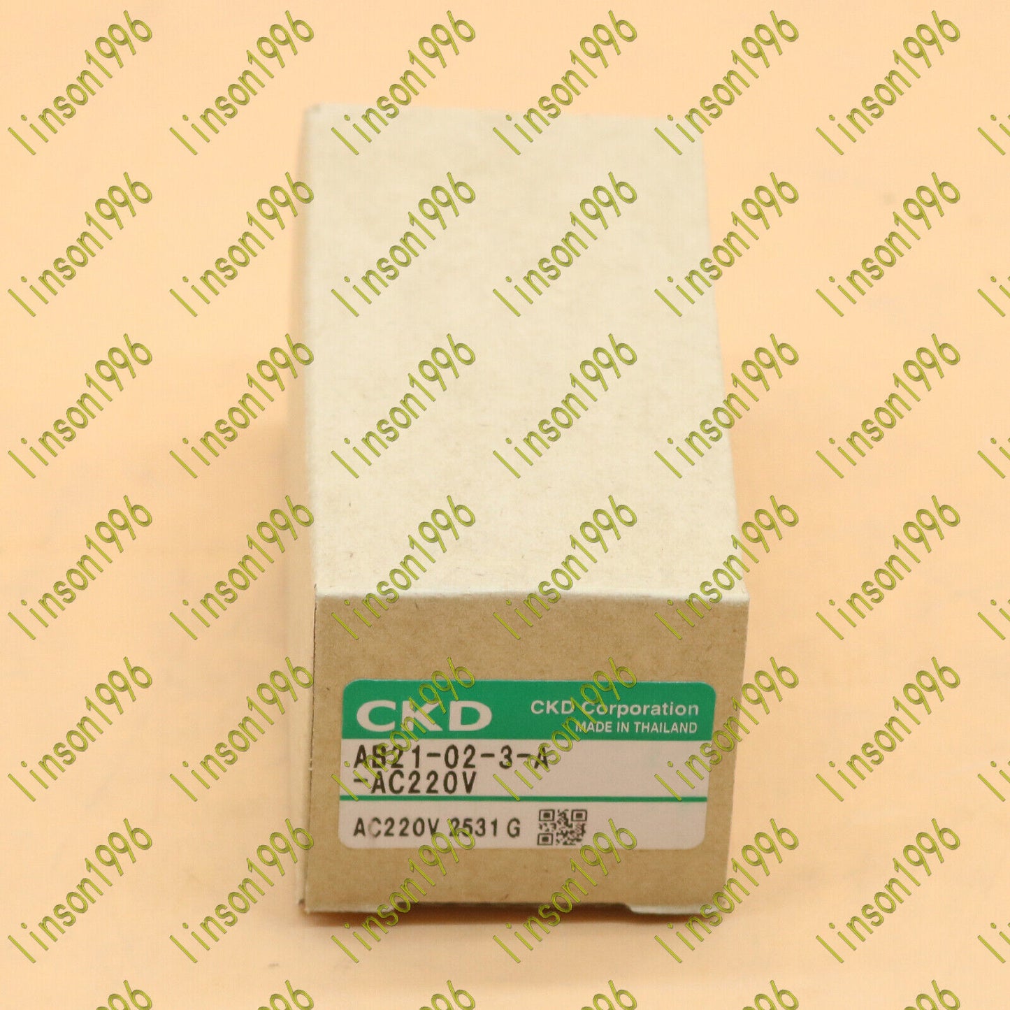 AB21-02-3-A-AC220V Solenoid Valve - CKD