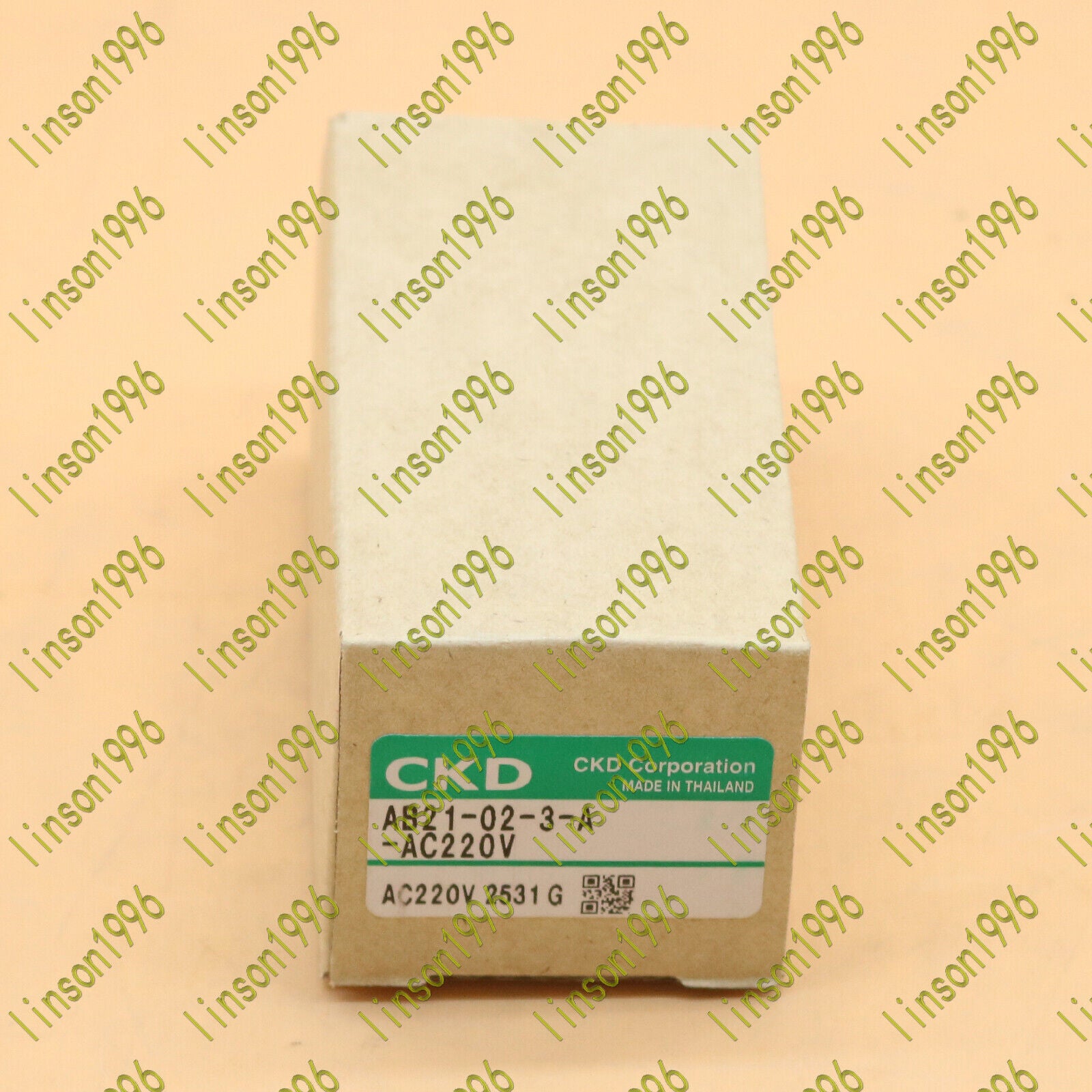 AB21-02-3-A-AC220V Solenoid Valve - CKD