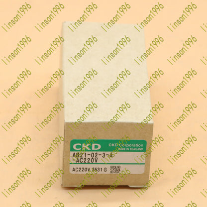 AB21-02-3-A-AC220V Solenoid Valve - CKD