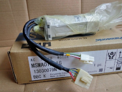 PANASONIC AC SERVO MOTOR MSMA012A1G