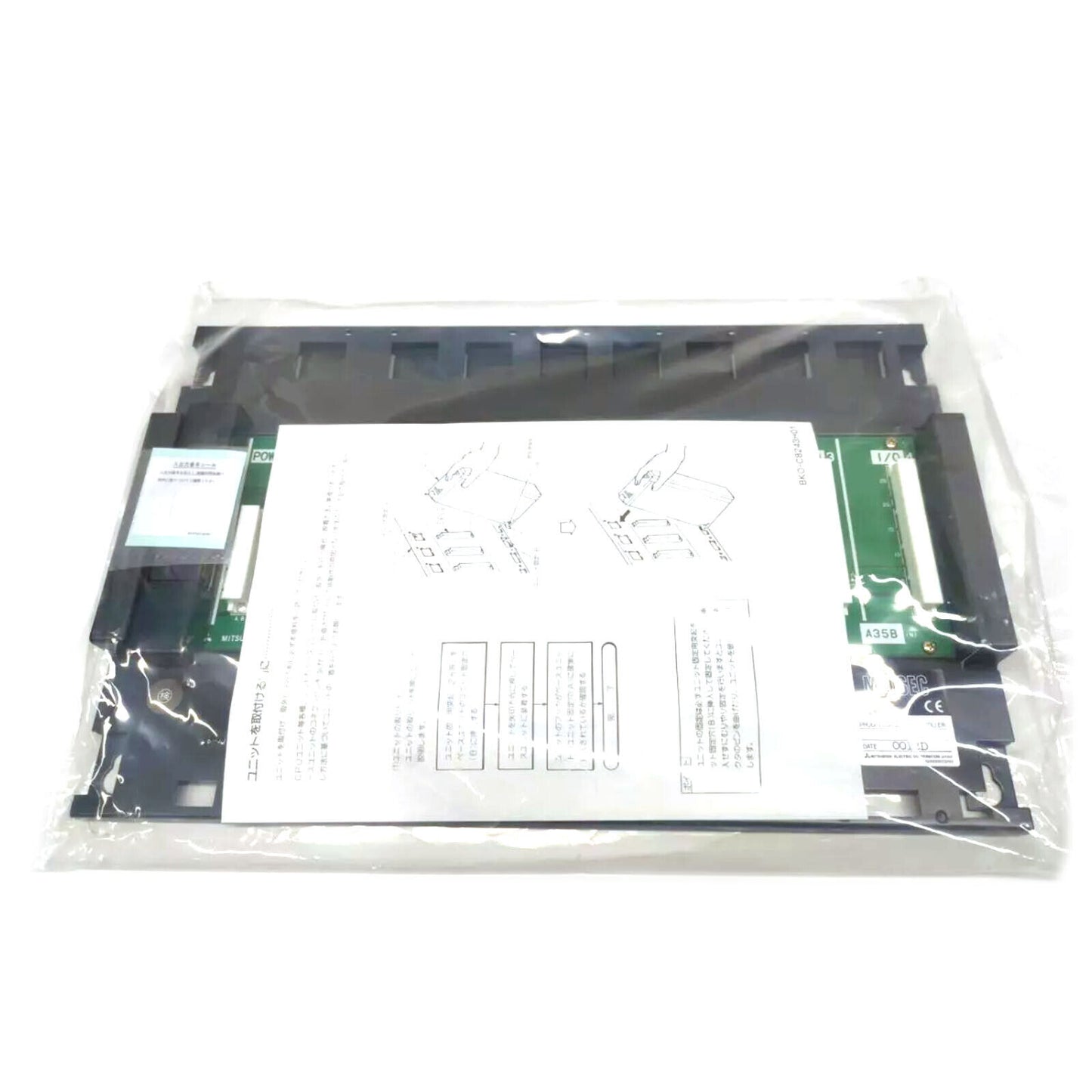 MITSUBISHI A35B PLC MODULE - High-Performance Control System for Industrial Automation - MITSUBISHI