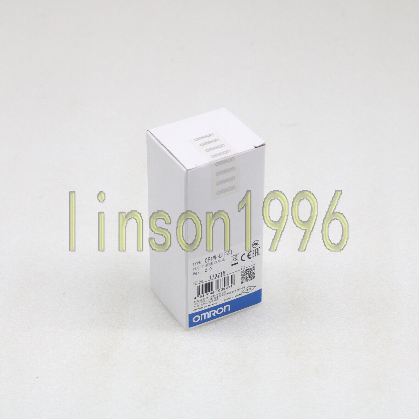 OMRON PLC Interface Unit CP1W-CIF41 - OMRON