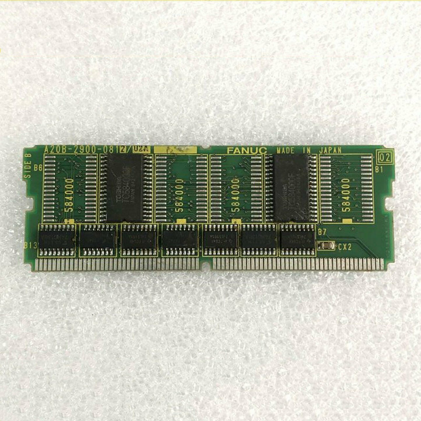 Used Fanuc A20B-2900-0812 PCB Board – Tested Good Condition - FANUC