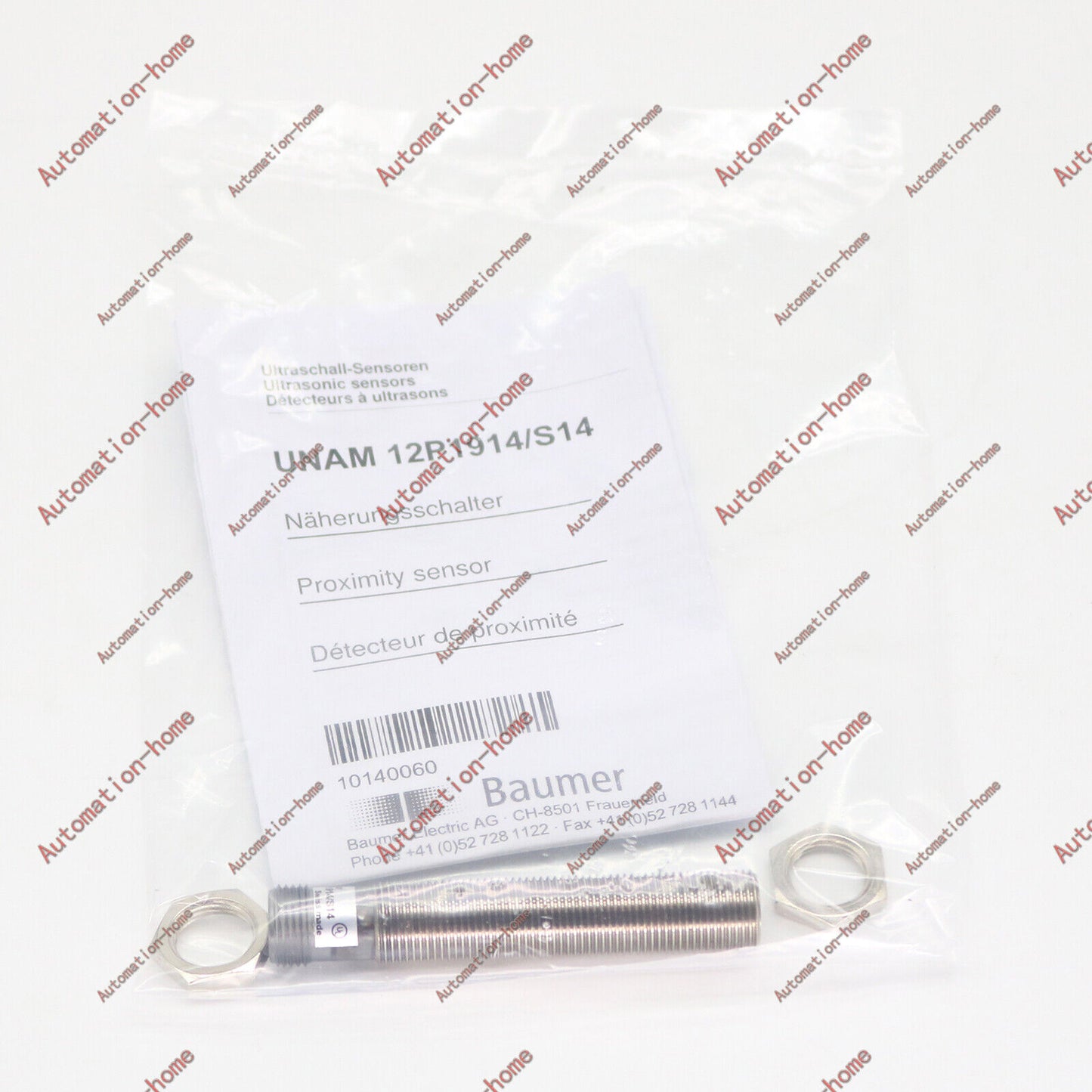 ULTRASONIC SENSOR UNAM 12P1914/S14 - BAUMER
