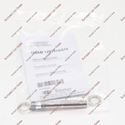 ULTRASONIC SENSOR UNAM 12P1914/S14 - BAUMER