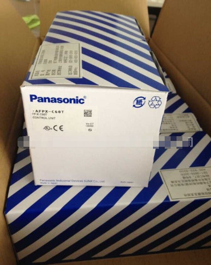 1PCS Panasonic Control Unit AFPX-C60T FP-XC60T In Box - Free Shipping
