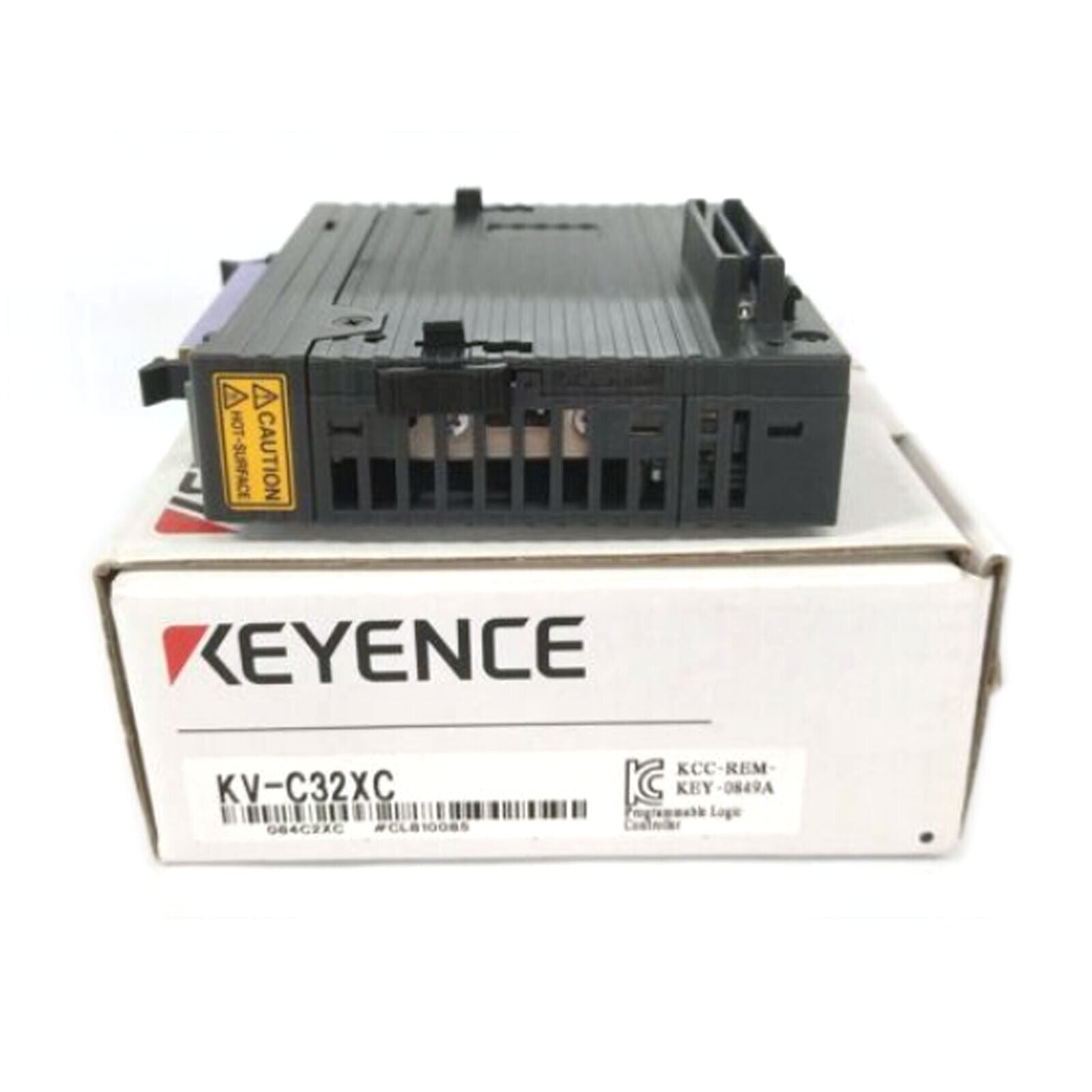 KEYENCE KV-C32XC 32-POINT CONNECTOR INPUT OUTPUT UNIT PLC MODULE - KEYENCE