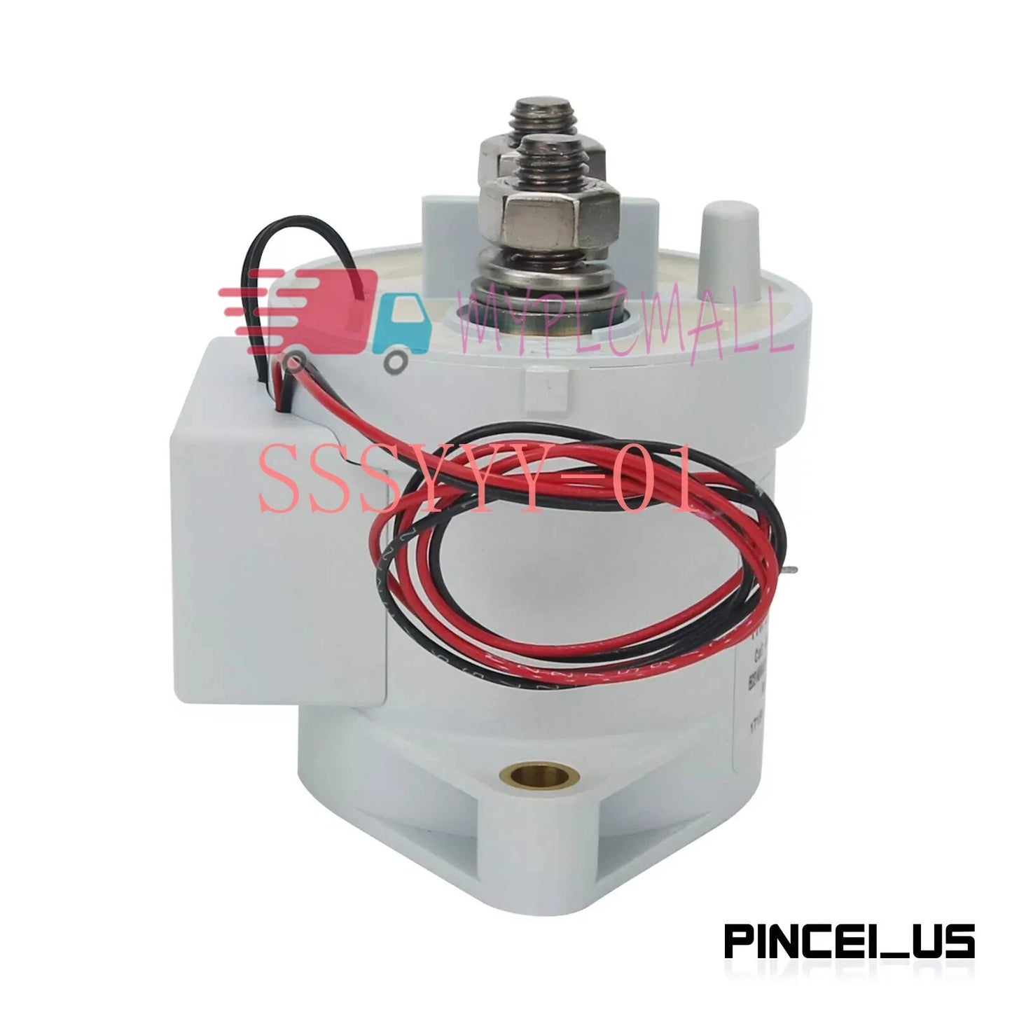 1PCS TE High-voltage DC Contactor 2299223-2 12V-24VDC DC Relay 900V500A