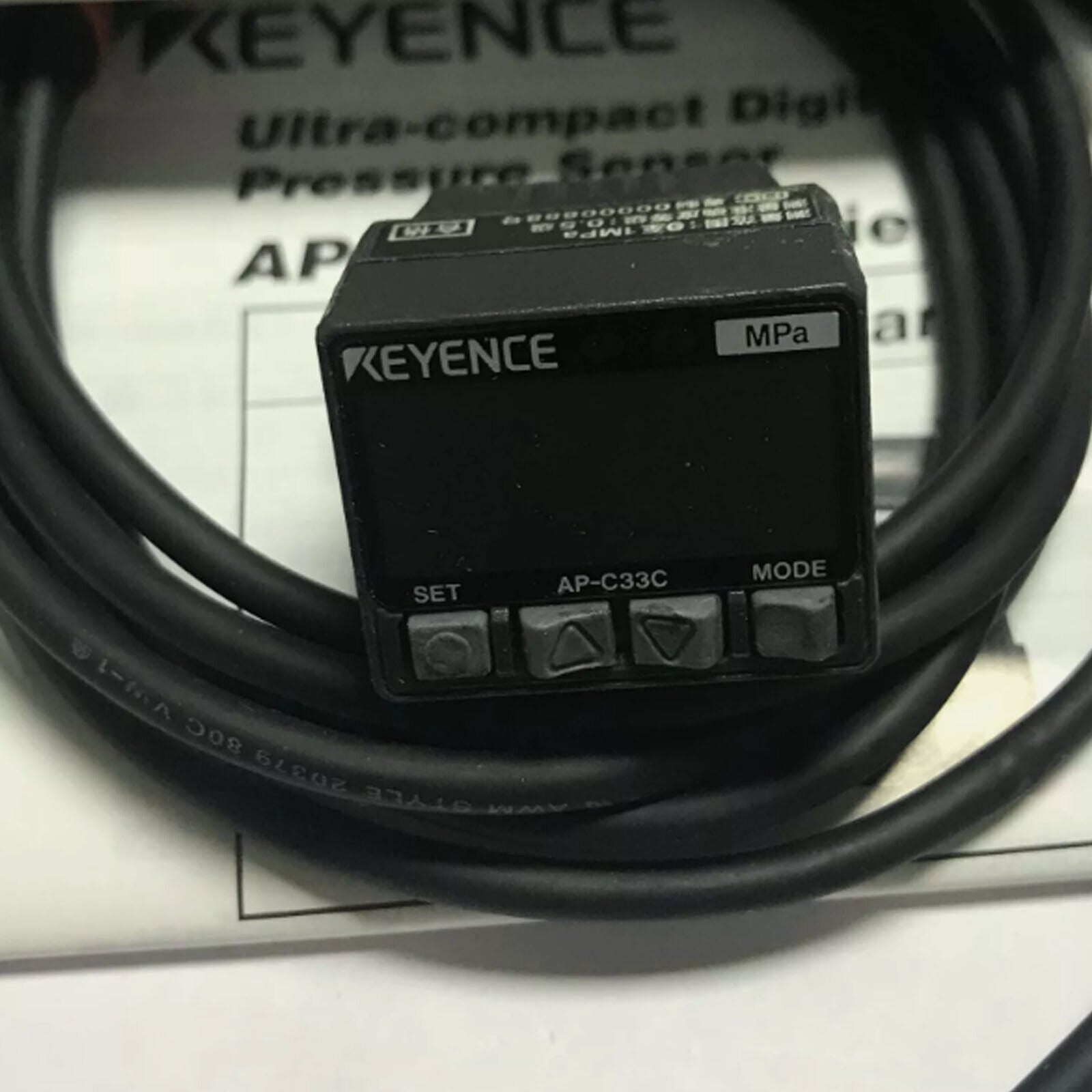 new 1PC KEYENCE AP-C33C Pressure Sensor - KEYENCE