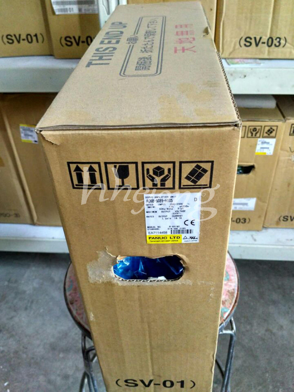 FANUC SERVO AMPLIFIER A06B6089H105 - FANUC