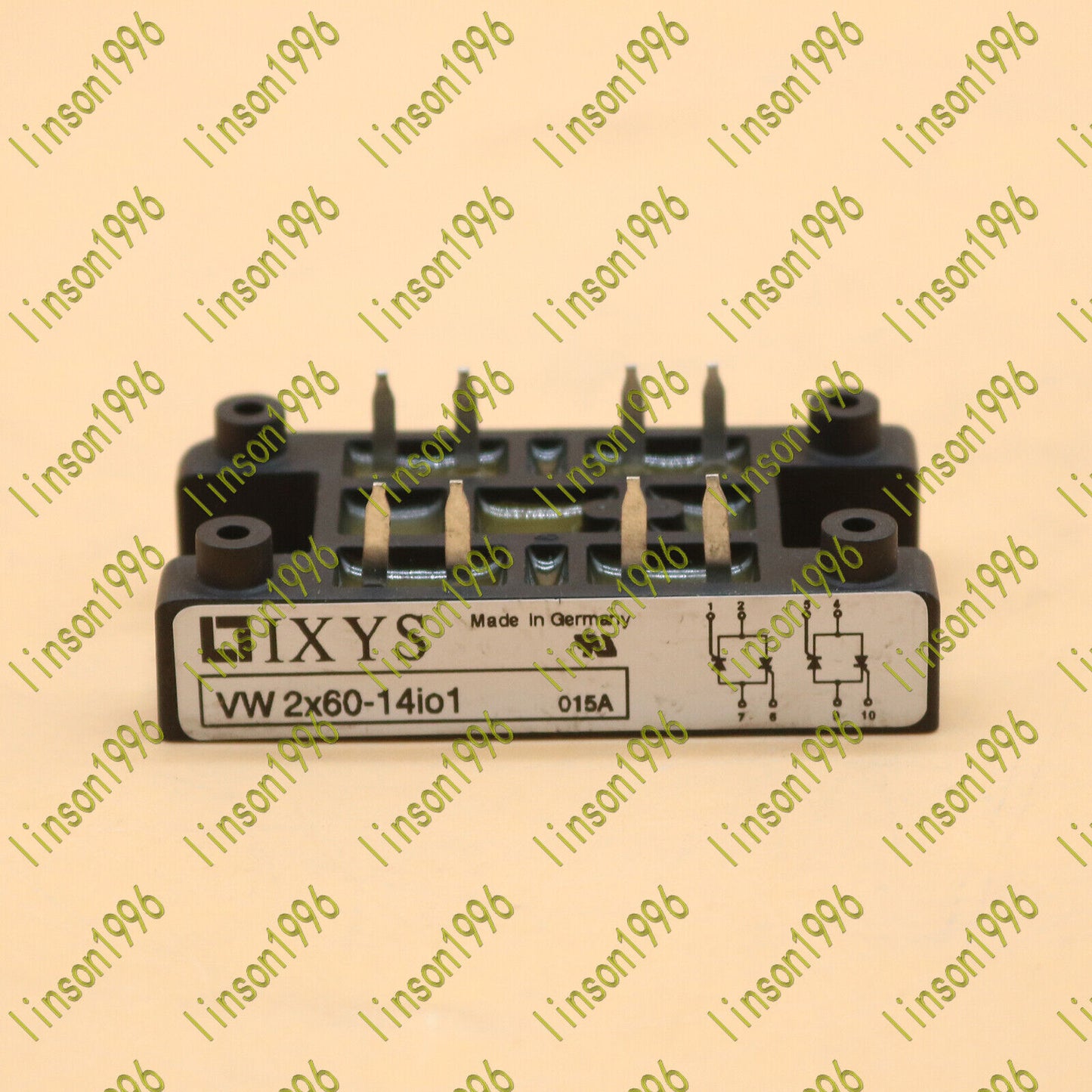 IXYS VW2X60-14IO1 Power Module Supply Fast Delivery - IXYS
