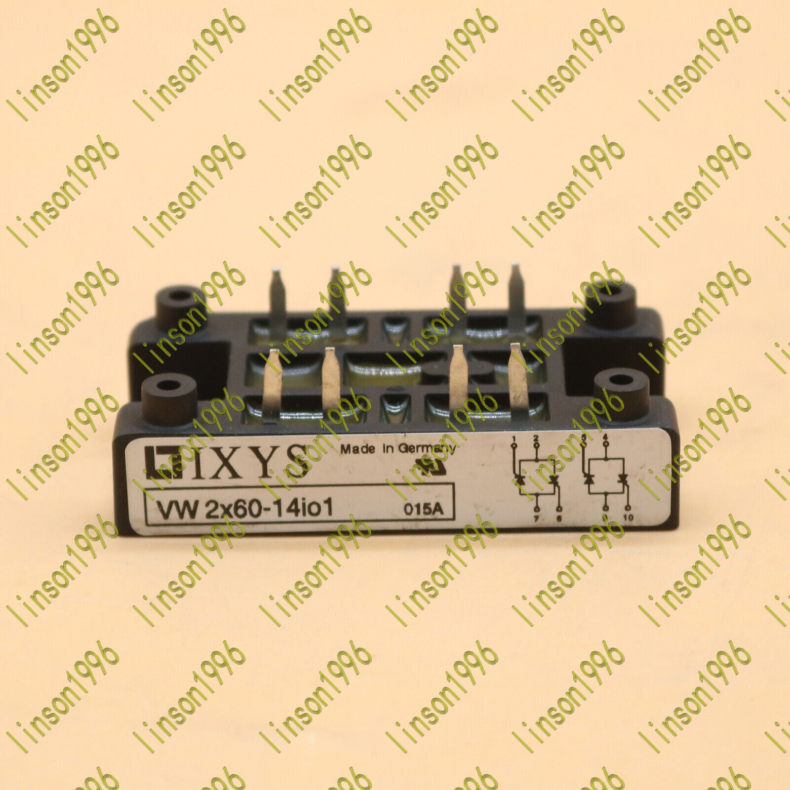 IXYS VW2X60-14IO1 Power Module Supply Fast Delivery - IXYS