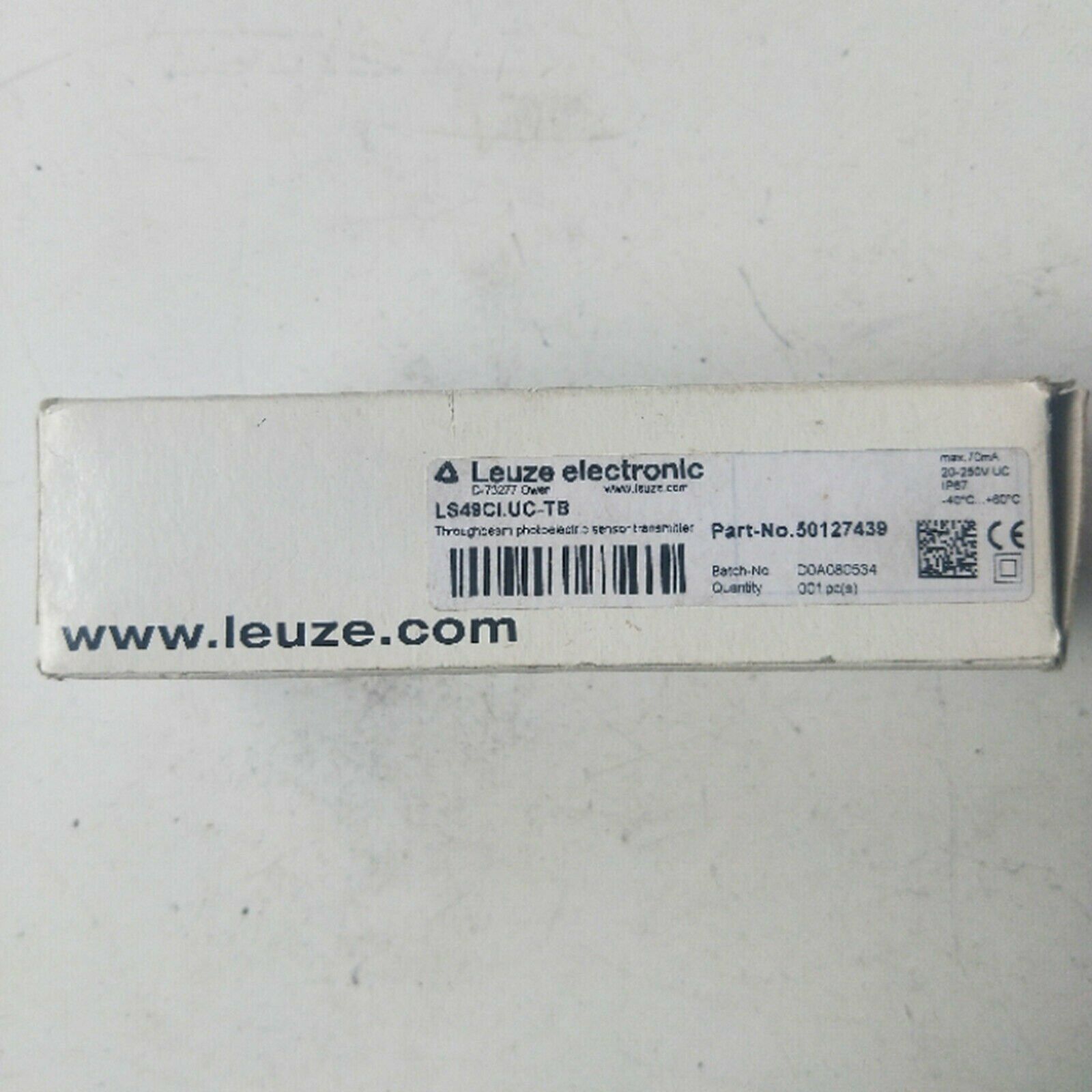 new 1PC  For Leuze LS49CI.UC-TB In Box