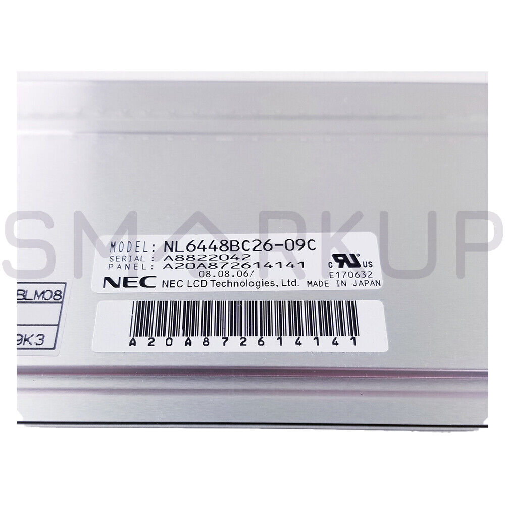 new  NEC NL6448BC26-09C 8.4 inch 640*480 a-Si TFT-LCD Panel