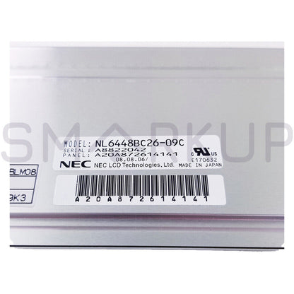 new  NEC NL6448BC26-09C 8.4 inch 640*480 a-Si TFT-LCD Panel