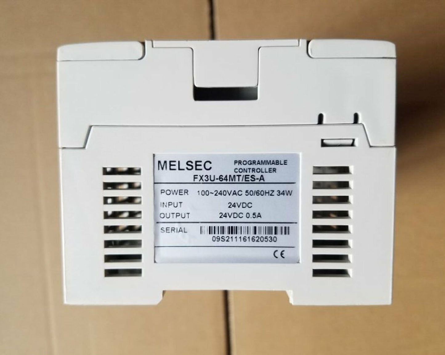 Mitsubishi FX3U-64MT Controller, Tested and in Good Condition - MITSUBISHI