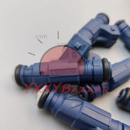 For Polaris RZR Sportsman Ranger EFI 700 800 Fuel Injectors OEM 0280156208 6PCS