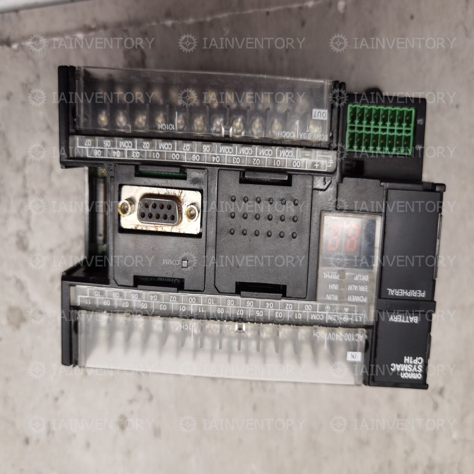 OMRON PLC CP1H-XA40DR-A 1 Unit, 1 Year Warranty - OMRON