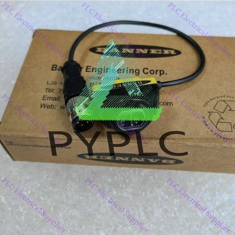 QS18VP6AF100Q5 One BANNER QS18VP6AF100Q5 Photoelectric Sensor Fast Shipping