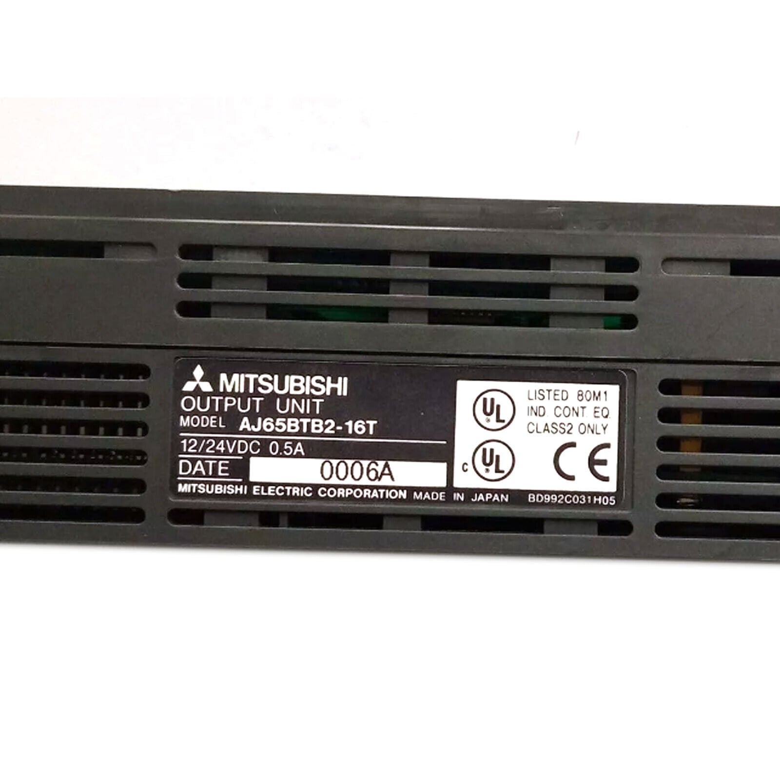 Mitsubishi AJ65BTB2-16T PLC Controller AJ65BTB216T - MITSUBISHI