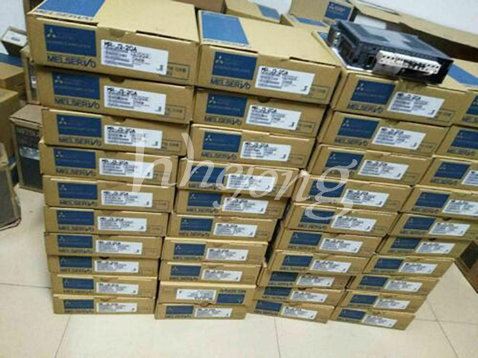 Mitsubishi MR-J4-20B1 Servo Driver - MITSUBISHI