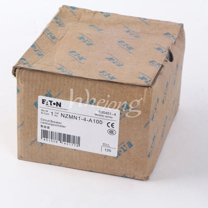 1PCS Eaton Circuit Breaker NZMN1-4-A100 - EATON