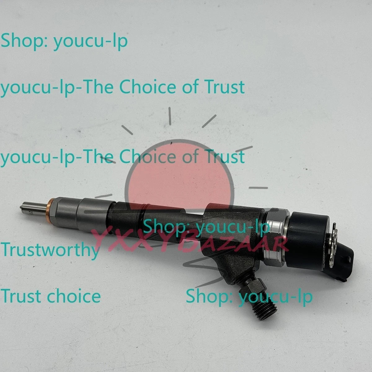 4PCS BOSCH FUEL INJECTOR FOR YANMAR THERMOKING 4TNV88C 129C28-53100 0445110679 ~