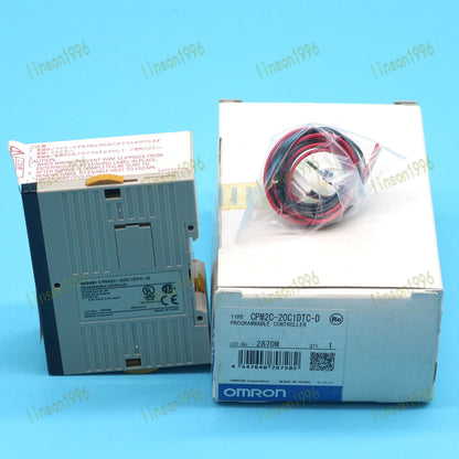 1PCS Omron CPM2C-20C1DTC-D Programmable Controller Fast - OMRON