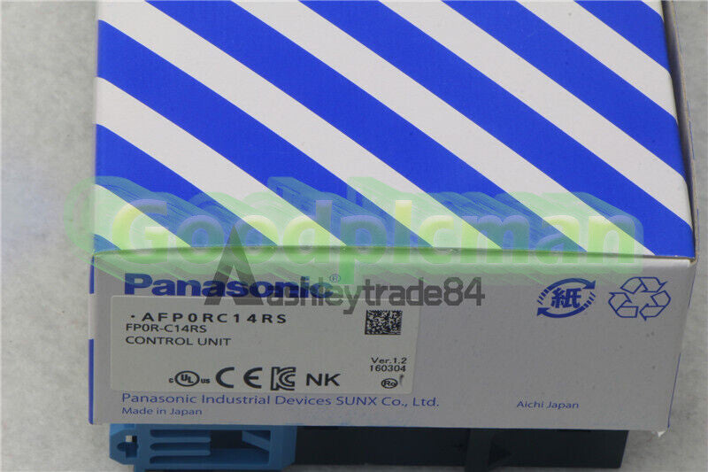 Panasonic PLC AFP0RC14RS FP0R-C14RS CONTROL UNIT 1Pcs/