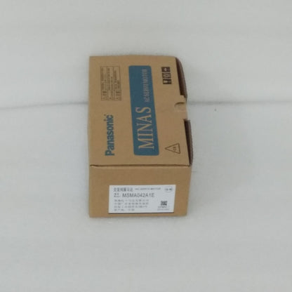 24-Hour Service Panasonic MSMA042A1E Servo Motor - PANASONIC