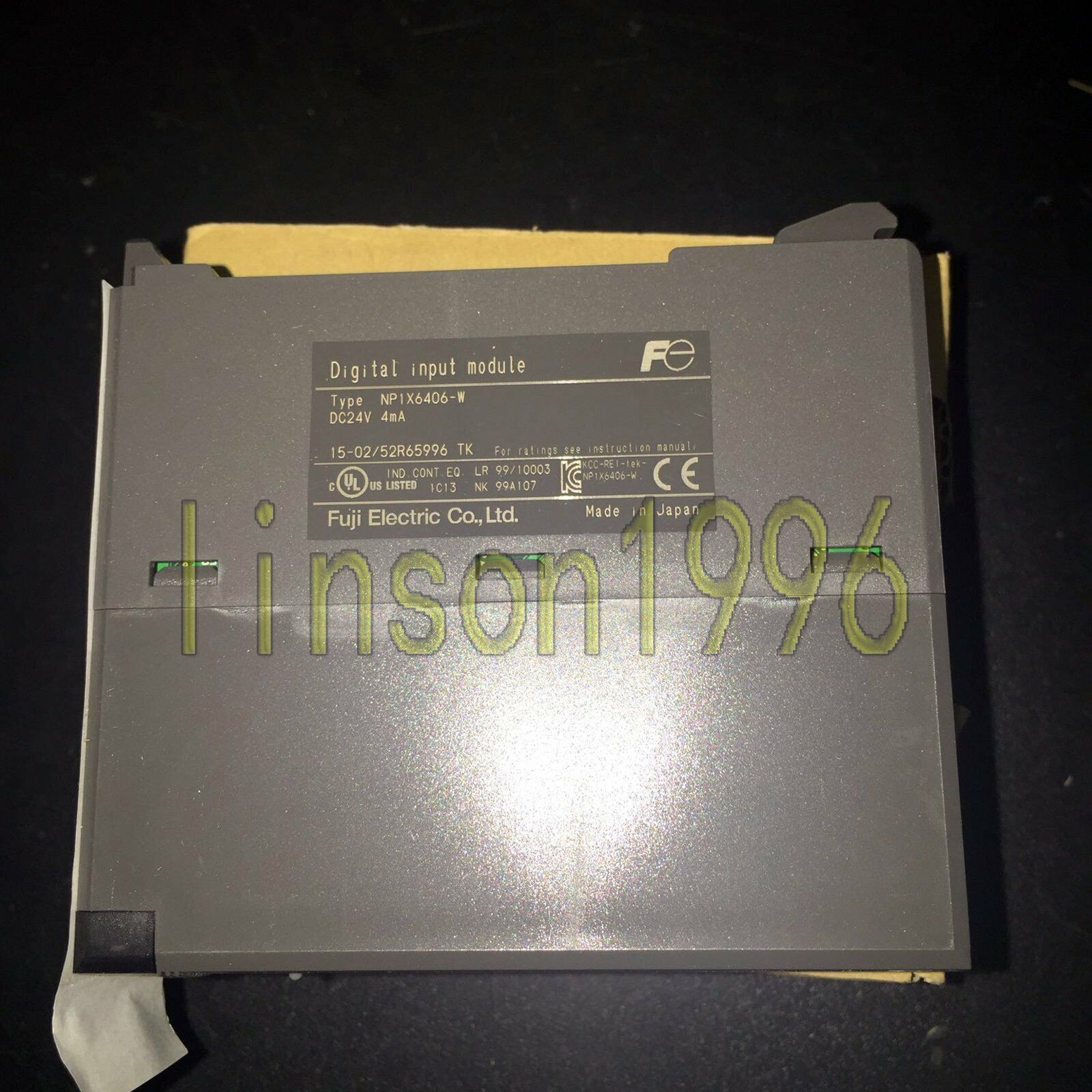 New One FUJI PLC Module Controller NP1X6406-W | In-Box, 1-Year Warranty | High-Performance - FUJI