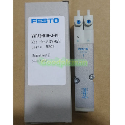 FESTO VMPA2-M1H-J-PI 537953 Solenoid Valve 1Pcs/