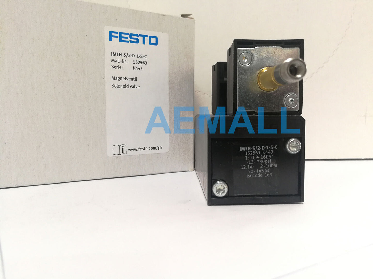 1pc Festo JMFH-5/2-D-1-S-C 152563 Solenoid Valve