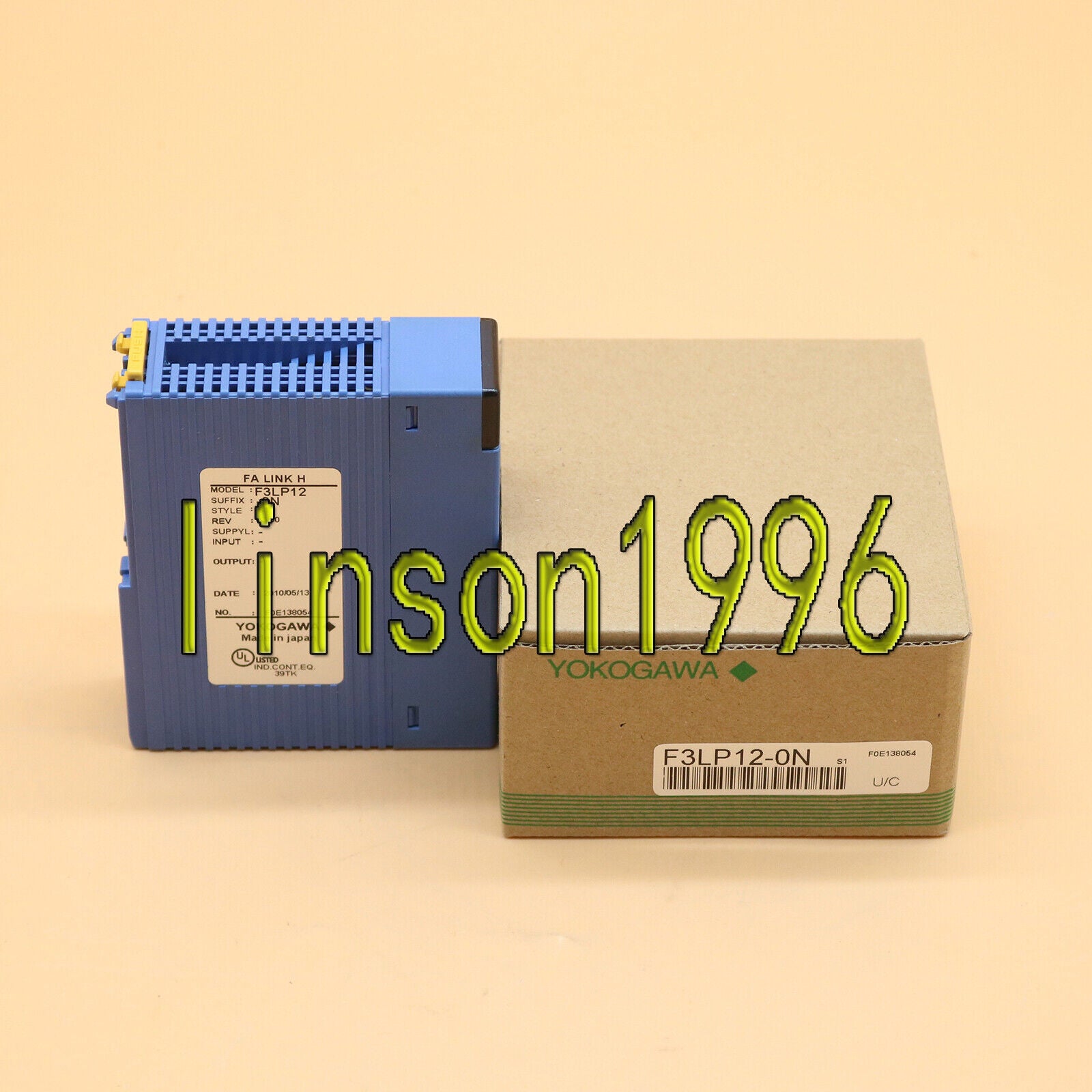 new 1PCS  FOR Yokogawa F3LP12-0N PLC module  In Box One year Yokogawa