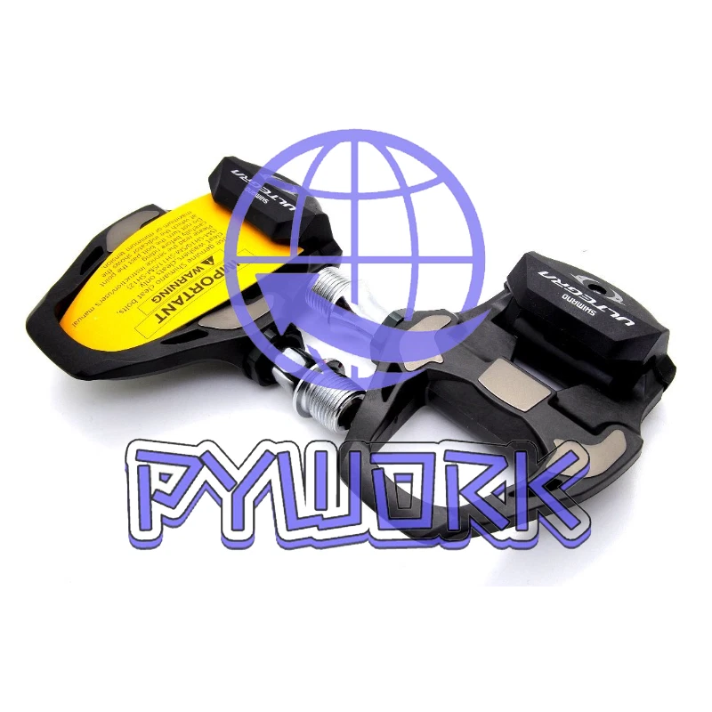 Shimano Ultegra PD-R8000 Carbon SPD-SL RB Pedals 4mm Longer Type w/ SM-SH11