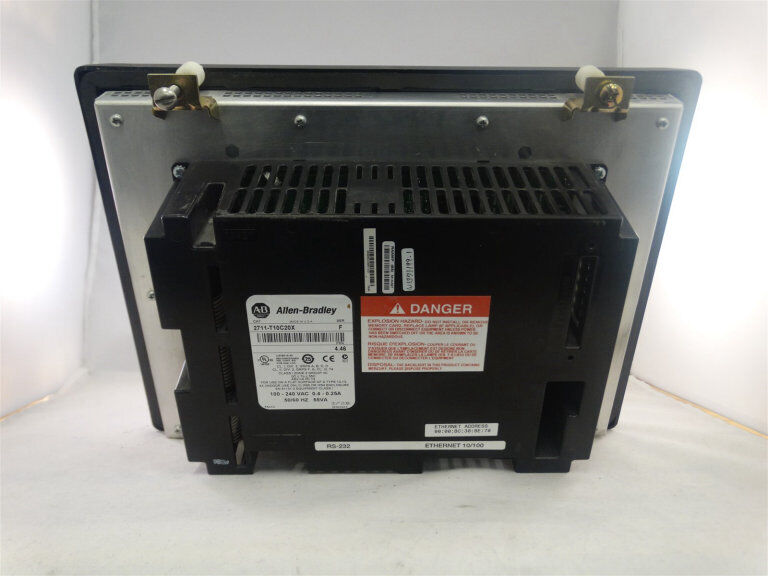 Allen Bradley 2711-T10C20X: Professional Series HMI Display Unit - ALLEN BRADLEY