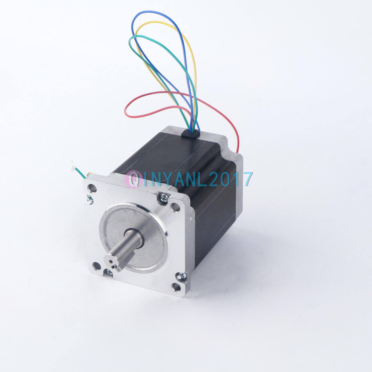 new 2-Ph Stepper Motor 86BYGH450B-06D-15J Shaft 12.7mm with Slot 86BHH114-500A-32E - XYZ MOTOR