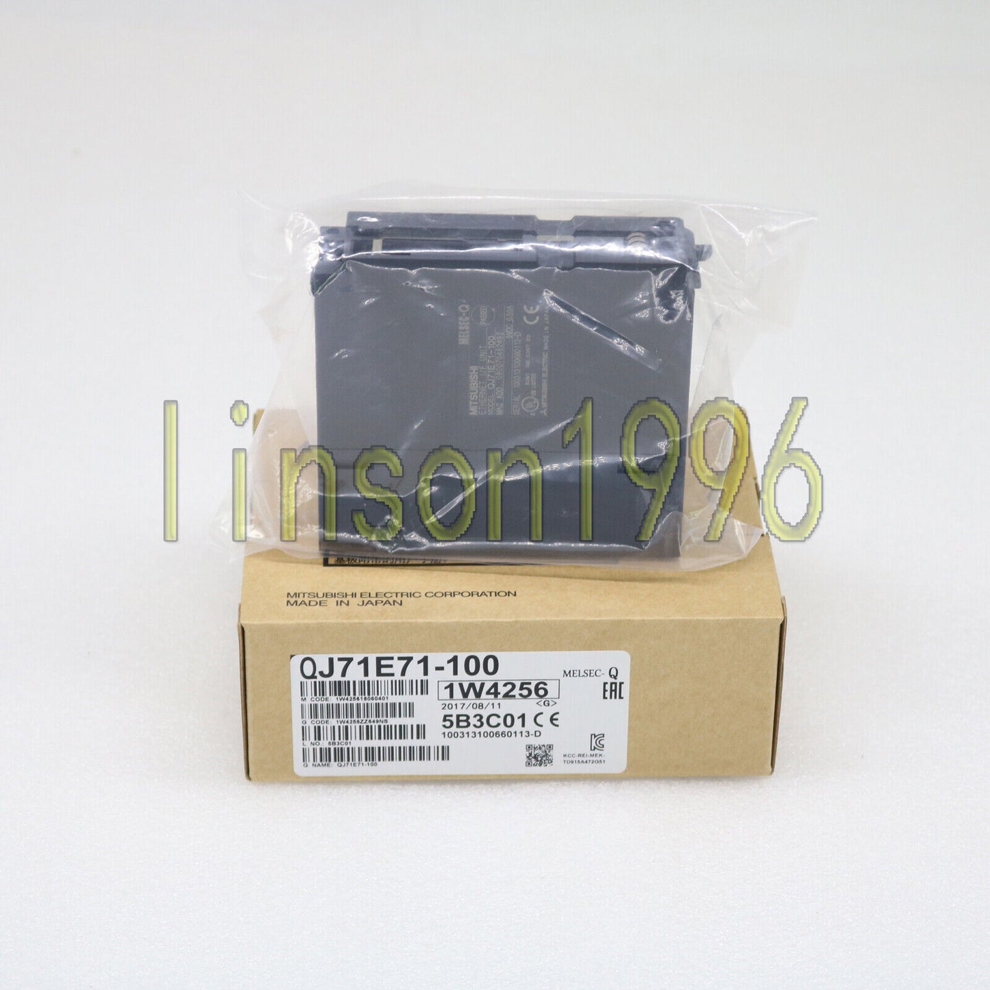 Mitsubishi ONE QJ71E71-100 Ethernet Unit - MITSUBISHI