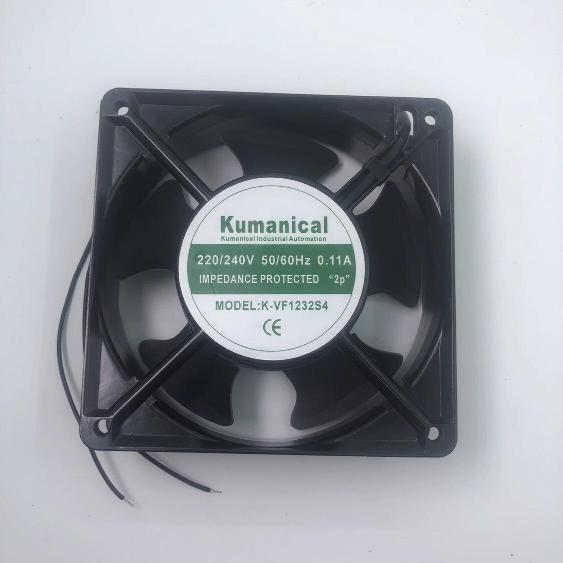 Kumanical K-VF1232S4 12038 220/240V 0.11A 12CM Axial Cooling Fan