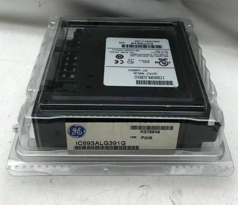 new GE FANUC IC693ALG391 Analog Output Module In Box - GE