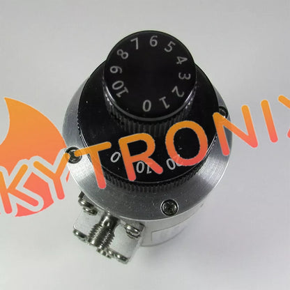 1X RF Adjustable Step Attenuator For JFW 50DR-055 DC-2GHz 0-30dB 1dB 2W SMA