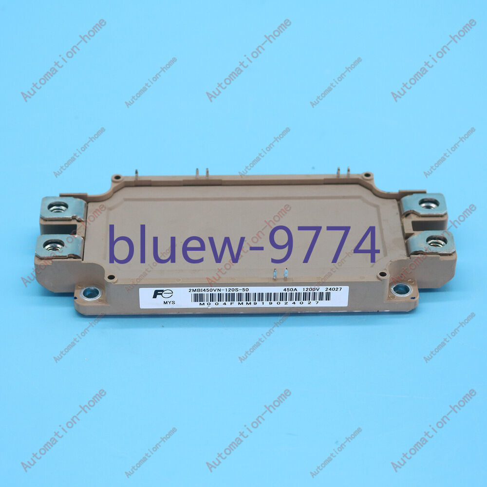 Thyristor Power Module 2MBI450VN-120S-50 Tested Good for High-Power Applications - FUJI