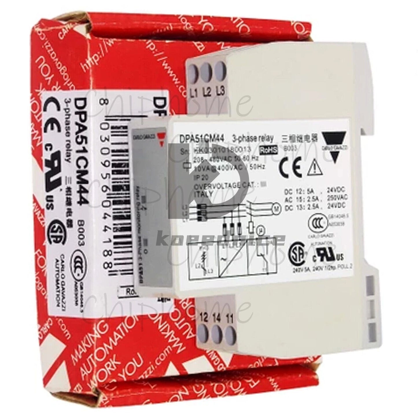 1PCS Carlo Gavazzi DPA51CM44
