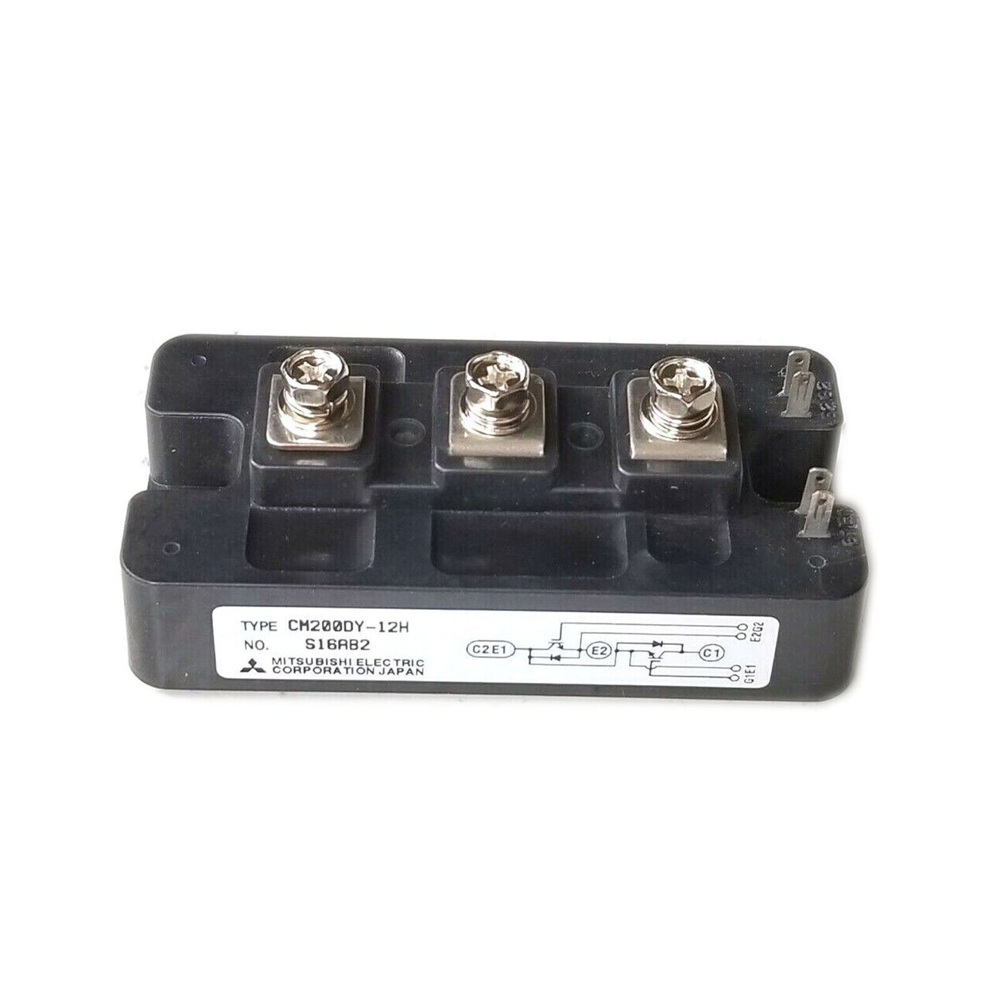 MITSUBISHI CM200DY-12H Power Module - High-Efficiency Module for 12V DC Systems - MITSUBISHI