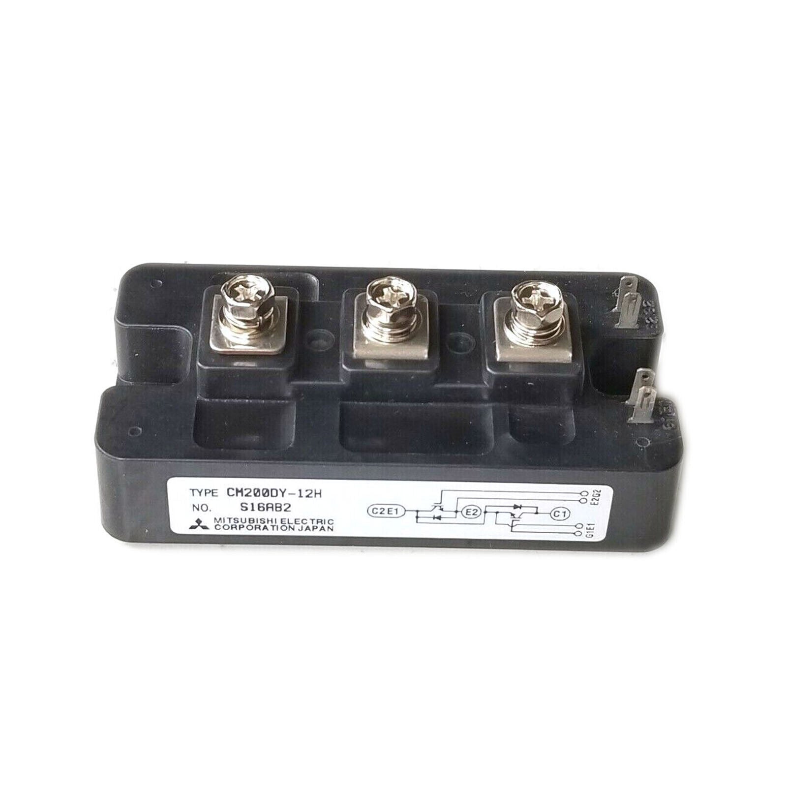 MITSUBISHI CM200DY-12H Power Module - High-Efficiency Module for 12V DC Systems - MITSUBISHI