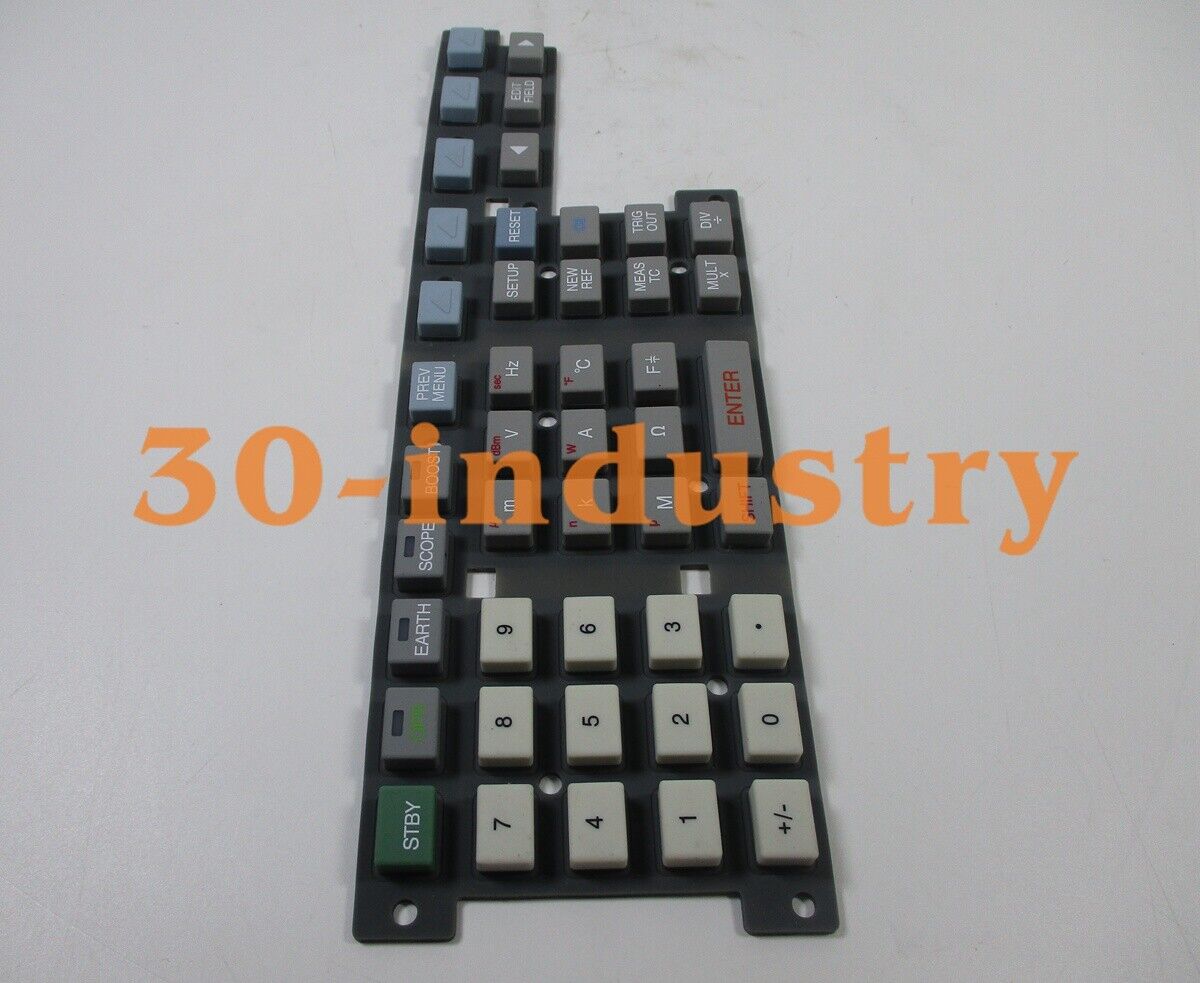 Membrane Keypad for Fluke 5500A Calibrator Protective Button Film - FLUKE