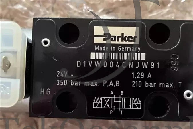 Parker D1VW004CNJW91 Hydraulic Solenoid Valve