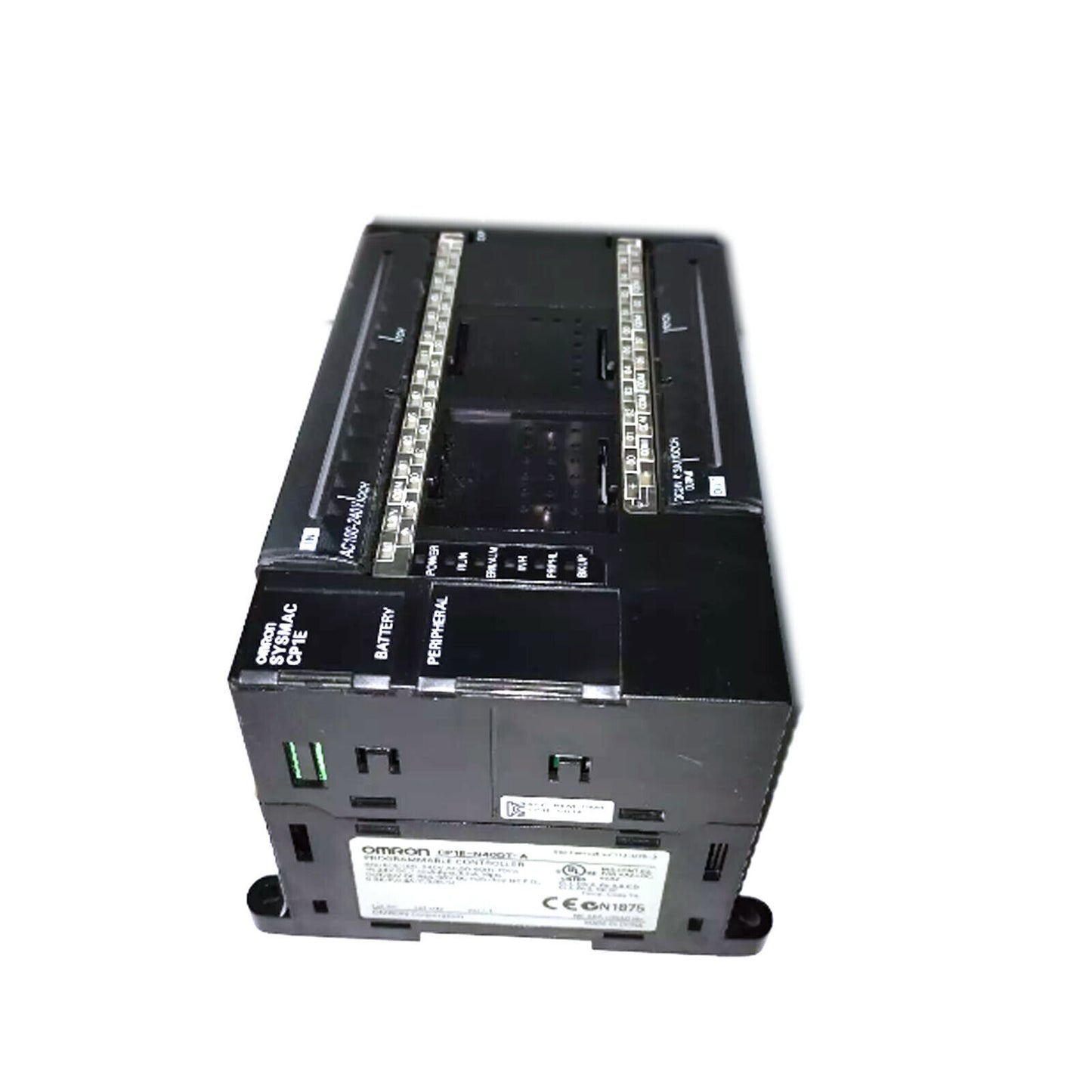 OMRON CP1E-N40DT-A programmable logic controller for automation and safety - OMRON